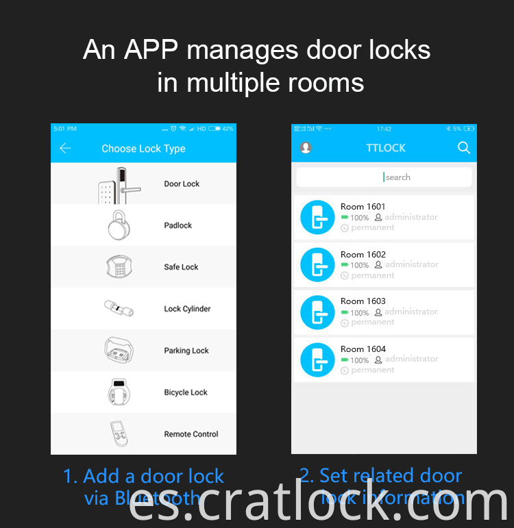 J3 Smart Fingerprint Apartment Lock